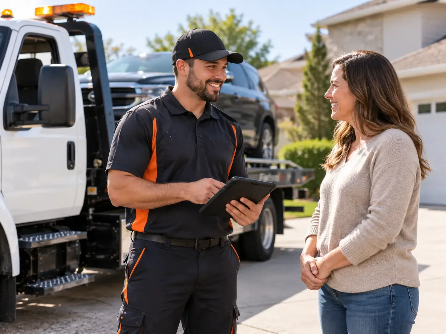 Flatbed Towing Manitowoc, WI FAQs